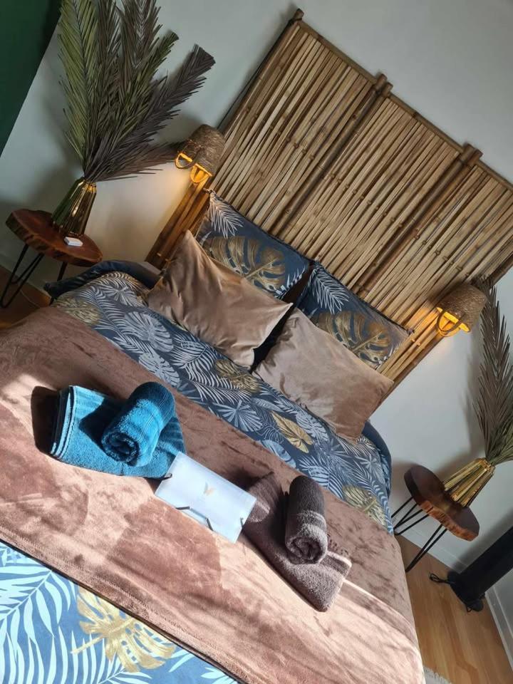 Les Epinettes Chambres D'Hotes Crevecoeur-le-Grand Zewnętrze zdjęcie